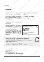 Предварительный просмотр 4 страницы KKT KOLBE EB8305ED User Manual