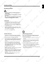 Предварительный просмотр 13 страницы KKT KOLBE EB8305ED User Manual