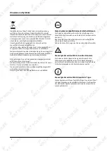 Preview for 2 page of KKT KOLBE EB8313ED User Manual