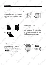 Предварительный просмотр 36 страницы KKT KOLBE EB8313ED User Manual