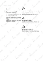 Preview for 2 page of KKT KOLBE EB8403ED User Manual