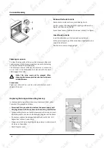 Предварительный просмотр 18 страницы KKT KOLBE EB8403ED User Manual