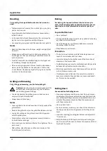 Preview for 10 page of KKT KOLBE EB900ED User Manual