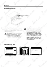 Preview for 6 page of KKT KOLBE EB9105ED User Manual