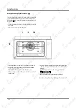 Preview for 36 page of KKT KOLBE EB9105ED User Manual