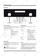 Preview for 8 page of KKT KOLBE EBM4502S User Manual