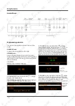 Предварительный просмотр 36 страницы KKT KOLBE EBM8501ED User Manual