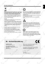 Preview for 3 page of KKT KOLBE EBMS4503S User Manual