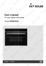 Preview for 27 page of KKT KOLBE EBMS4503S User Manual
