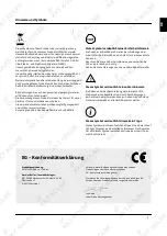 Preview for 3 page of KKT KOLBE EH6010ED User Manual