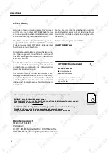 Предварительный просмотр 6 страницы KKT KOLBE EH6010ED User Manual