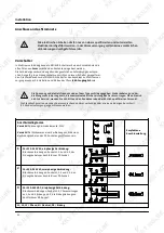 Предварительный просмотр 20 страницы KKT KOLBE EH6010ED User Manual