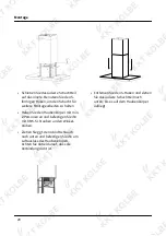 Preview for 20 page of KKT KOLBE FLAT INSEL 5 User Manual