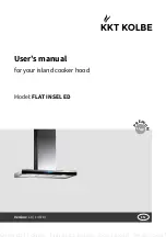 KKT KOLBE FLAT INSEL ED User Manual preview