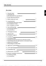 Preview for 5 page of KKT KOLBE FLAT INSEL ED User Manual