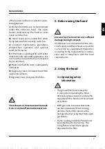 Preview for 7 page of KKT KOLBE FLAT INSEL ED User Manual