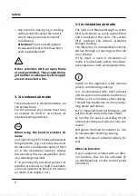 Preview for 8 page of KKT KOLBE FLAT INSEL ED User Manual