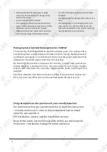 Preview for 4 page of KKT KOLBE GS452VI User Manual