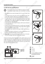 Предварительный просмотр 12 страницы KKT KOLBE GS452VI User Manual