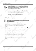 Preview for 22 page of KKT KOLBE GS452VI User Manual