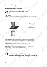 Preview for 26 page of KKT KOLBE GS452VI User Manual