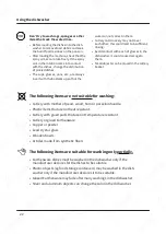 Preview for 22 page of KKT KOLBE GS45VI User Manual