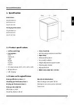 Предварительный просмотр 7 страницы KKT KOLBE GS6012ED User Manual