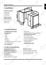 Preview for 7 page of KKT KOLBE GS60VI User Manual