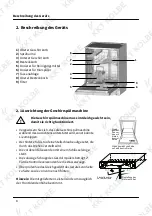 Предварительный просмотр 8 страницы KKT KOLBE GS60VI User Manual