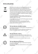 Preview for 36 page of KKT KOLBE GS60VI User Manual