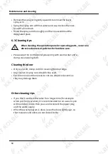 Preview for 60 page of KKT KOLBE GS60VI User Manual