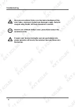 Предварительный просмотр 62 страницы KKT KOLBE GS60VI User Manual