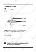 Preview for 26 page of KKT KOLBE GS63VI User Manual