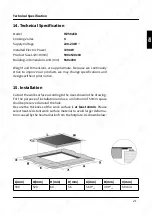 Предварительный просмотр 47 страницы KKT KOLBE IFZ592ED Instruction And Installation Manual