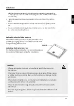 Предварительный просмотр 49 страницы KKT KOLBE IFZ592ED Instruction And Installation Manual