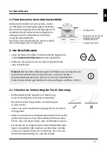 Preview for 17 page of KKT KOLBE IH5900RL User Manual