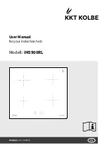 Preview for 43 page of KKT KOLBE IH5900RL User Manual