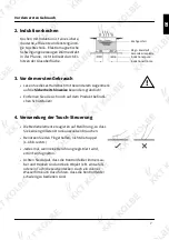 Предварительный просмотр 7 страницы KKT KOLBE IND290 Instruction And Installation Manual