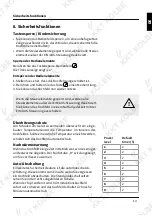 Предварительный просмотр 13 страницы KKT KOLBE IND290 Instruction And Installation Manual