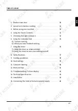 Предварительный просмотр 29 страницы KKT KOLBE IND290 Instruction And Installation Manual