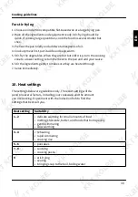 Preview for 39 page of KKT KOLBE IND290 Instruction And Installation Manual