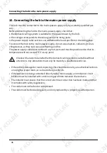 Предварительный просмотр 46 страницы KKT KOLBE IND290 Instruction And Installation Manual