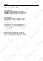 Preview for 18 page of KKT KOLBE IND292 Instruction And Installation Manual