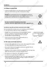 Preview for 28 page of KKT KOLBE IND292 Instruction And Installation Manual