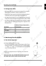 Preview for 9 page of KKT KOLBE IND5901FZ User Manual