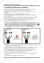 Preview for 24 page of KKT KOLBE IND5901FZ User Manual