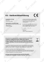 Preview for 26 page of KKT KOLBE IND5901FZ User Manual