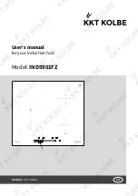 Preview for 27 page of KKT KOLBE IND5901FZ User Manual