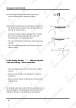 Preview for 36 page of KKT KOLBE IND5901FZ User Manual