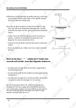 Preview for 10 page of KKT KOLBE IND5904FZ Instruction And Installation Manual